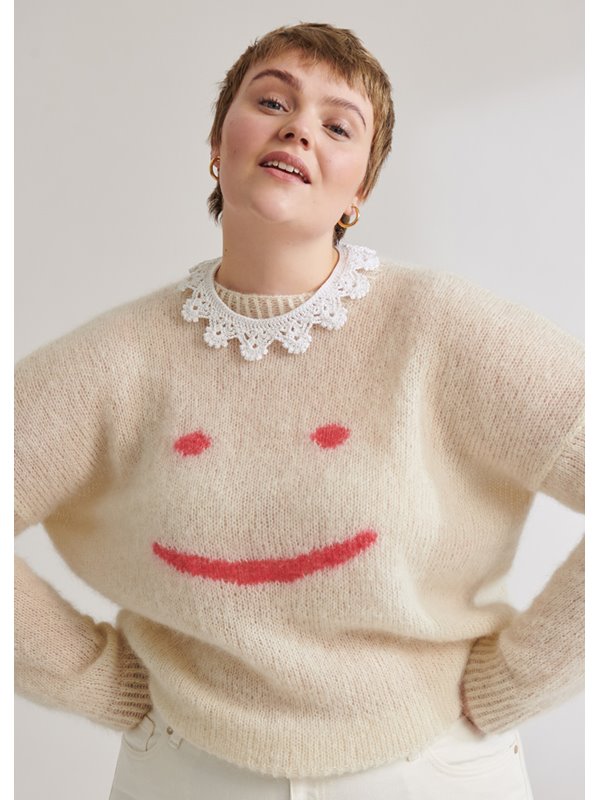 Lana Grossa ВОРОТНИК Capri