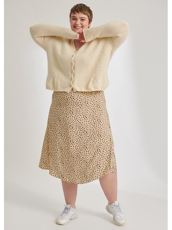 Lana Grossa КОФТА Alta Moda Cotolana & Silkhair