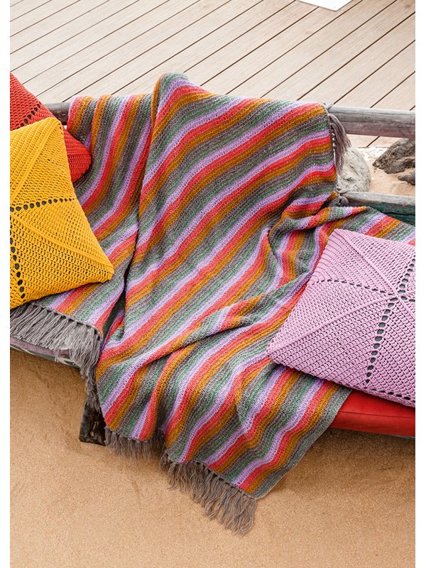 Lana Grossa ОДЕЯЛО Ecopuno