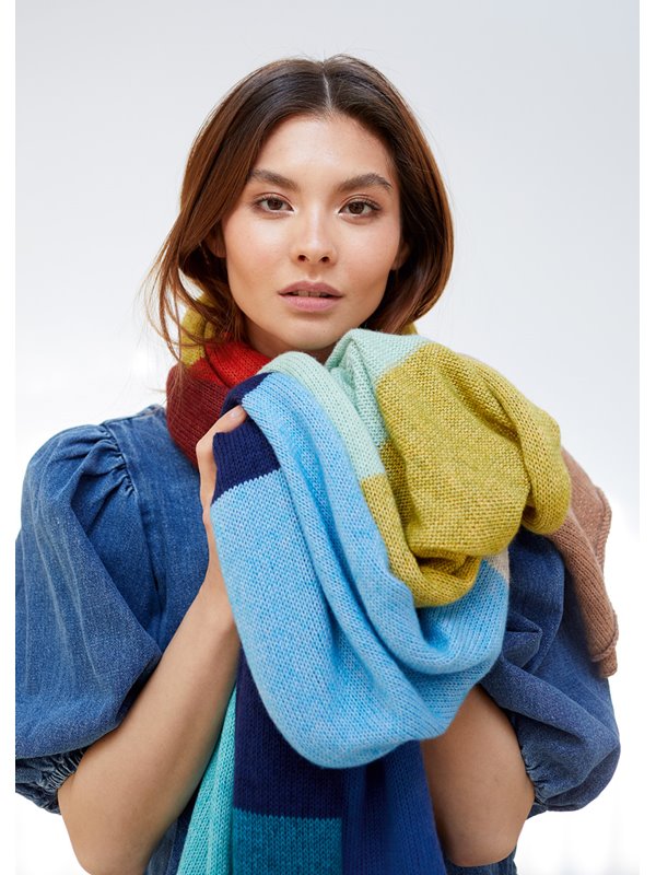 Lana Grossa ШАЛЬ Ecopuno