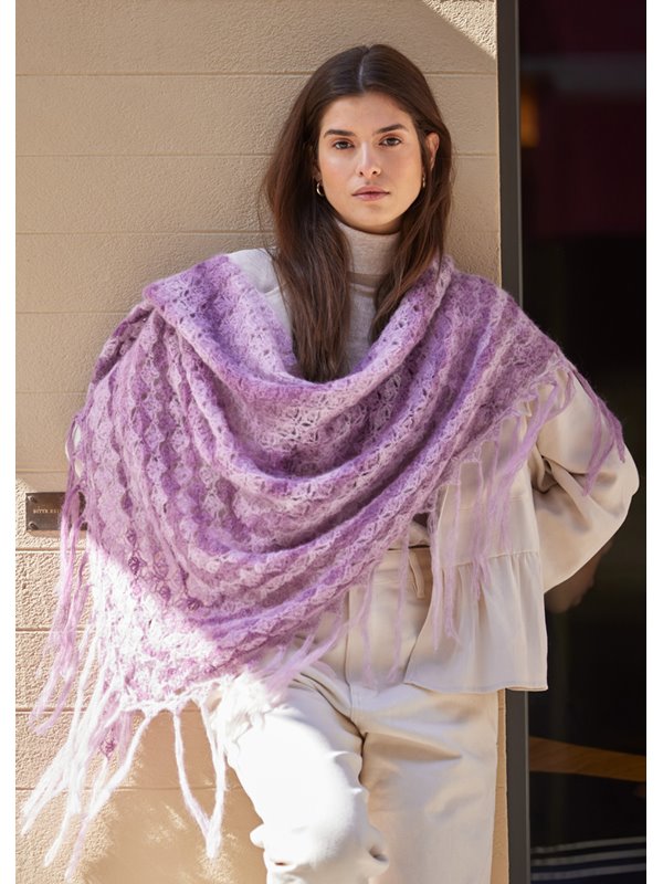 Lana Grossa ПЛАТОК Setasuri Dégradé