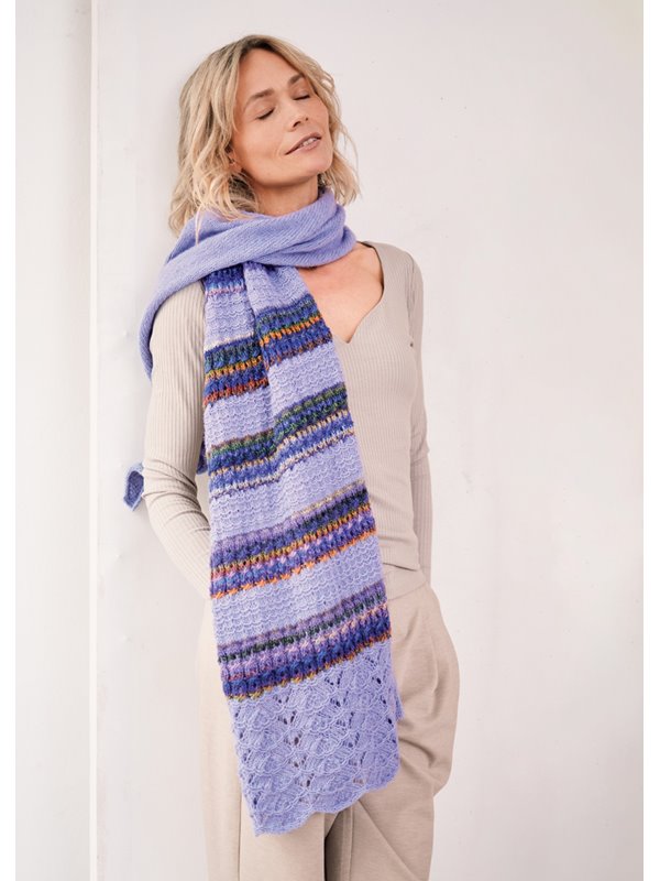 Lana Grossa ПЛАТОК Ecopuno & Colorissimo