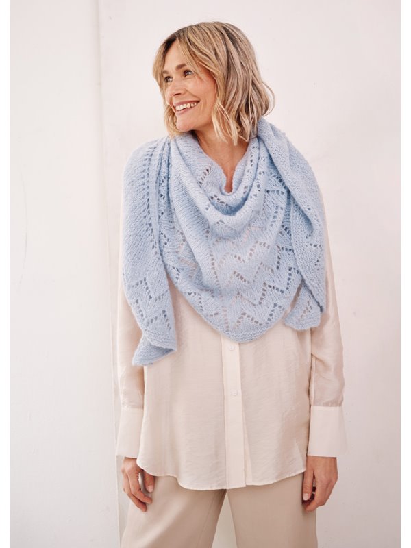 Lana Grossa ПЛАТОК Setasuri Big