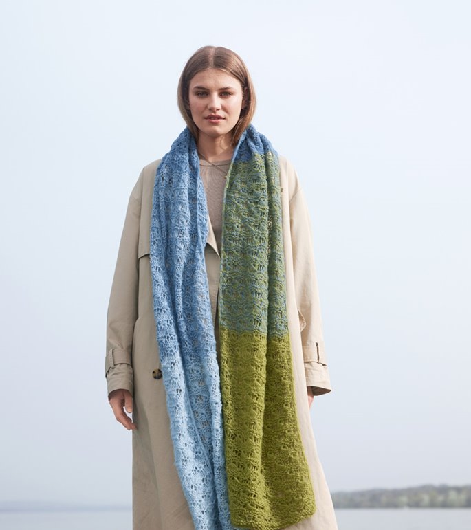 Lana Grossa SHAWL Soffio