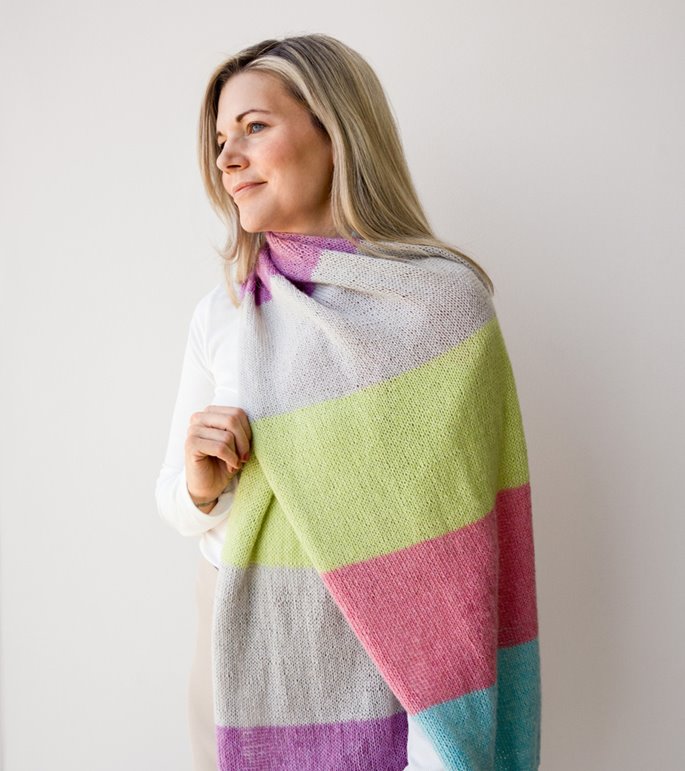 Lana Grossa SJAL Ecopuno - Stickmönster (SE)