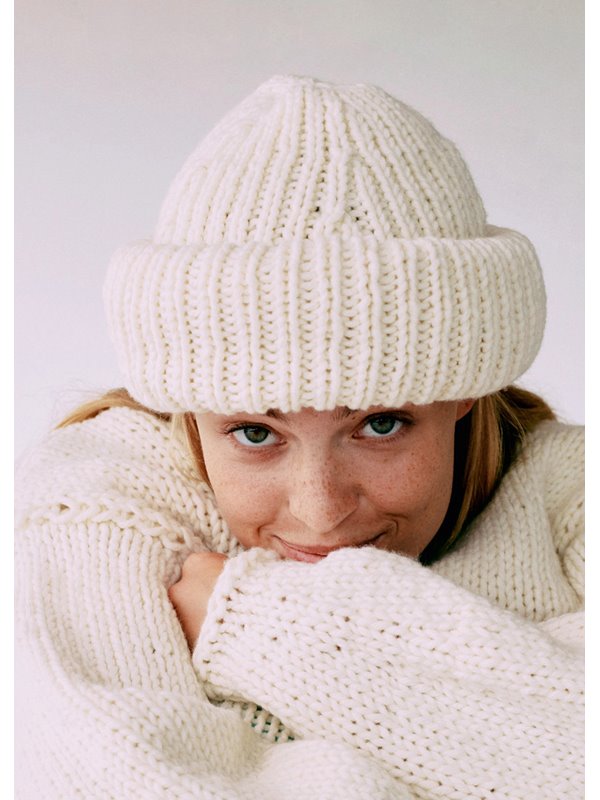 Lana Grossa ШАПКА Woohoo