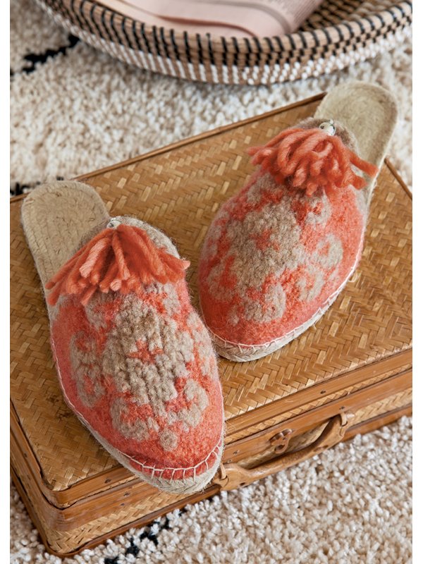 Lana Grossa ТАПОЧКИ Feltro