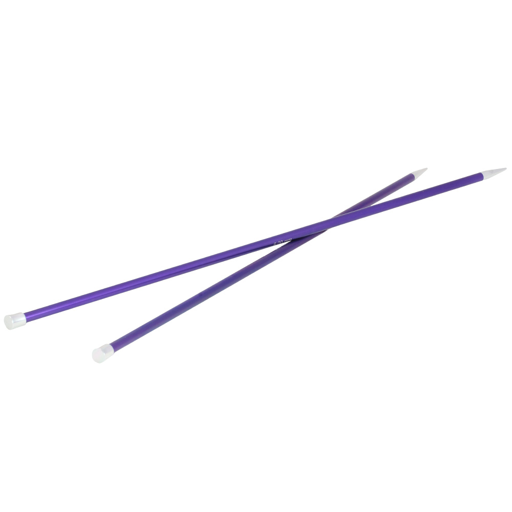 Lana Grossa Спицы из алюминия Rainbow 6,0