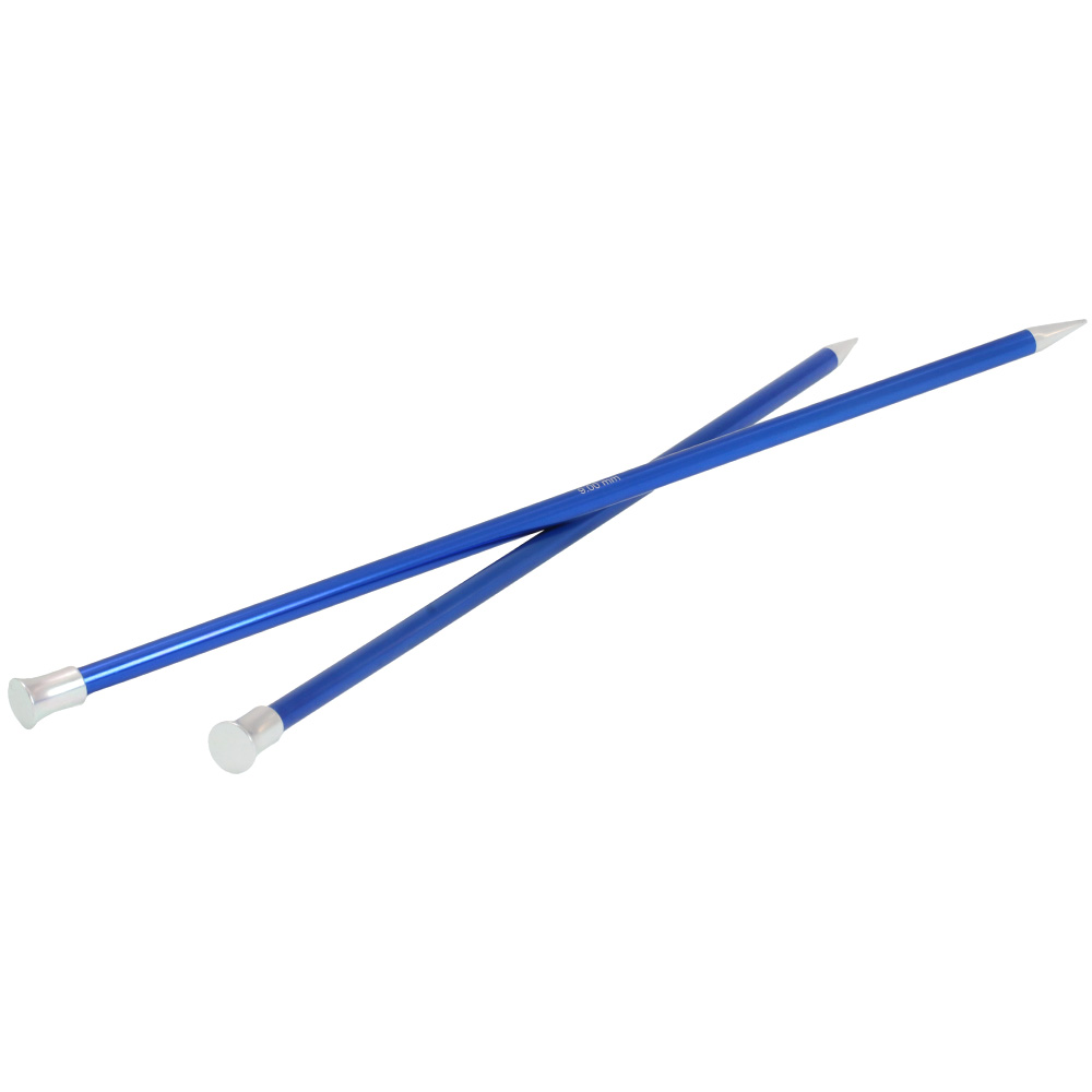 Lana Grossa Спицы из алюминия Rainbow  9,0