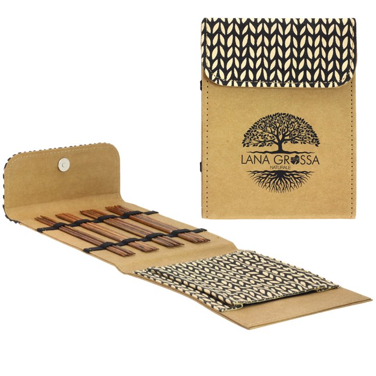 Lana Grossa Чулочные спицы набор 15 см