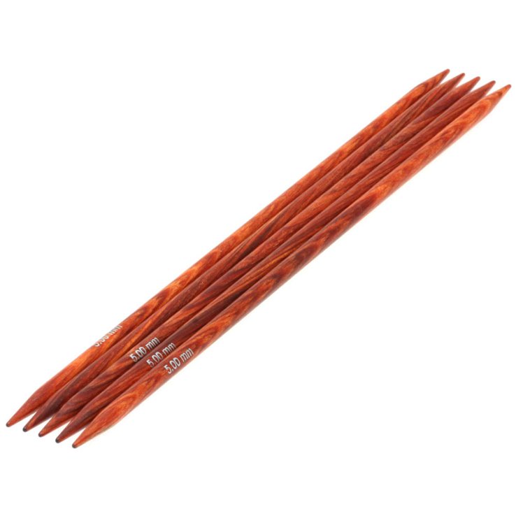 Lana Grossa Набор чулочных спиц Design-wood Signal № 5/20см