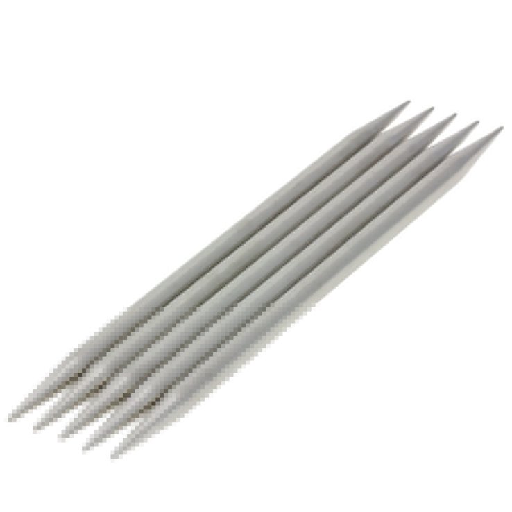 Lana Grossa Чулочные спицы из нержавеющей стали LANA GROSSA размер 6,0 длина 15 см