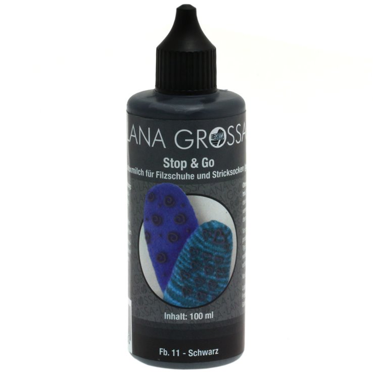 Stop & Go латекс | 11-чёрный