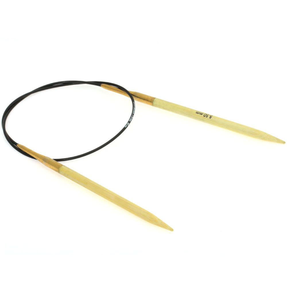 Lana Grossa Круговые спицы бамбук №  5,5/60см