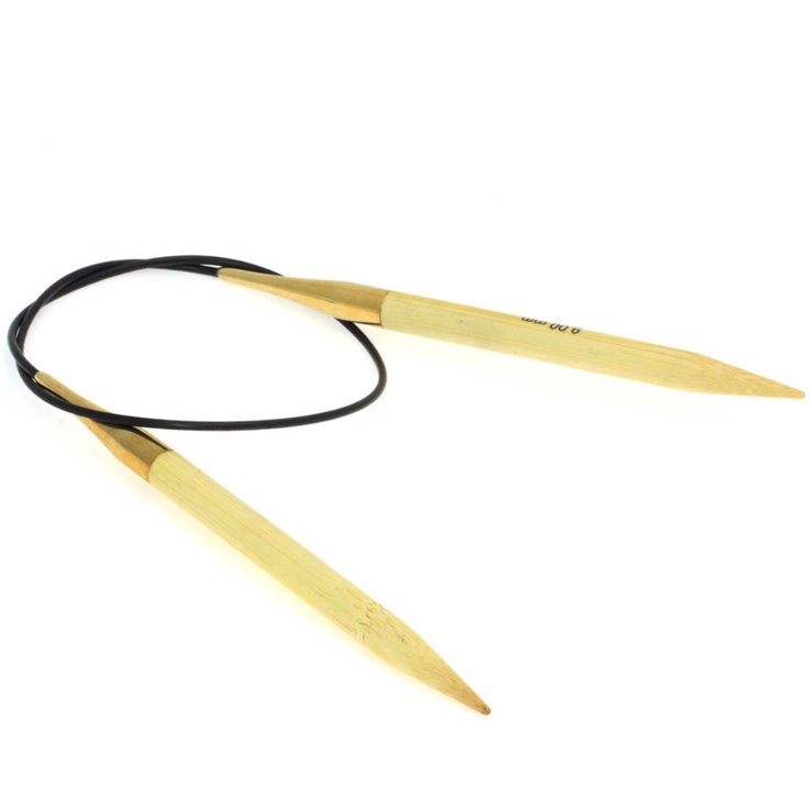 Lana Grossa Круговые спицы бамбук № 9/60см