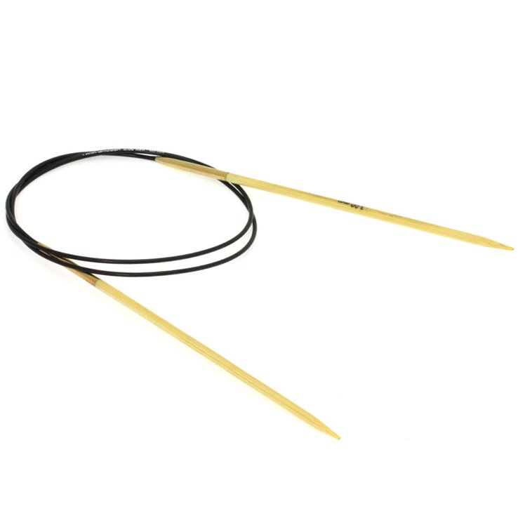 Lana Grossa Круговые спицы бамбук № 3/80см