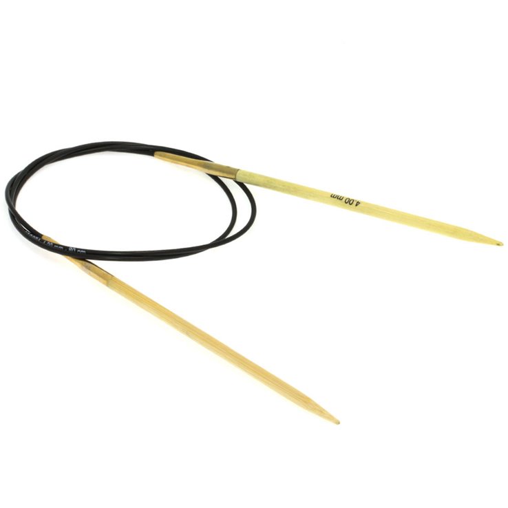 Lana Grossa Круговые спицы бамбук № 4/80см