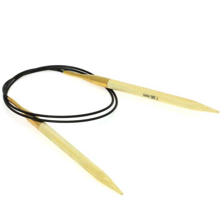 Lana Grossa Круговые спицы бамбук № 7/80см