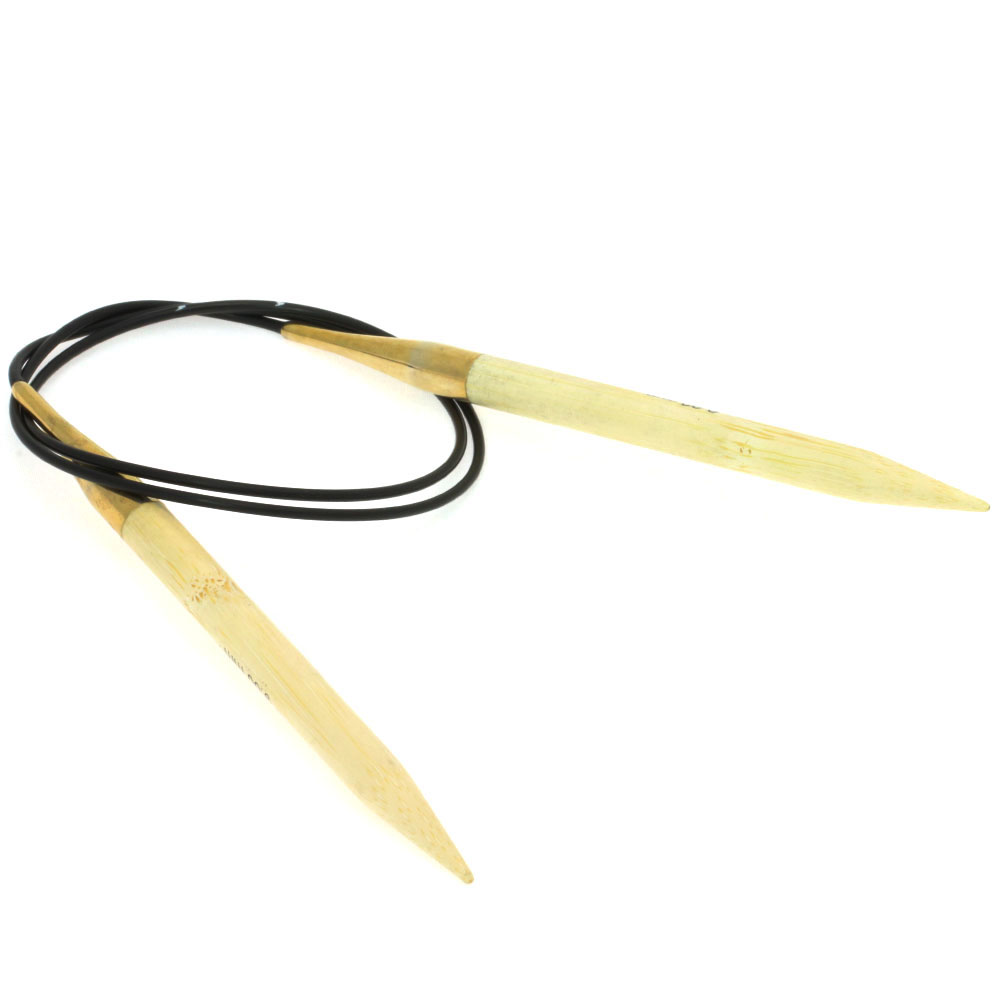 Lana Grossa Круговые спицы бамбук №  9/80см