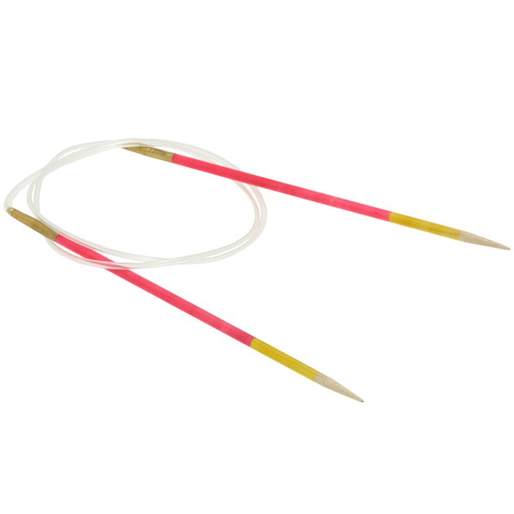 Lana Grossa Круговые спицы Ayurveda 3,5 длина 80 см