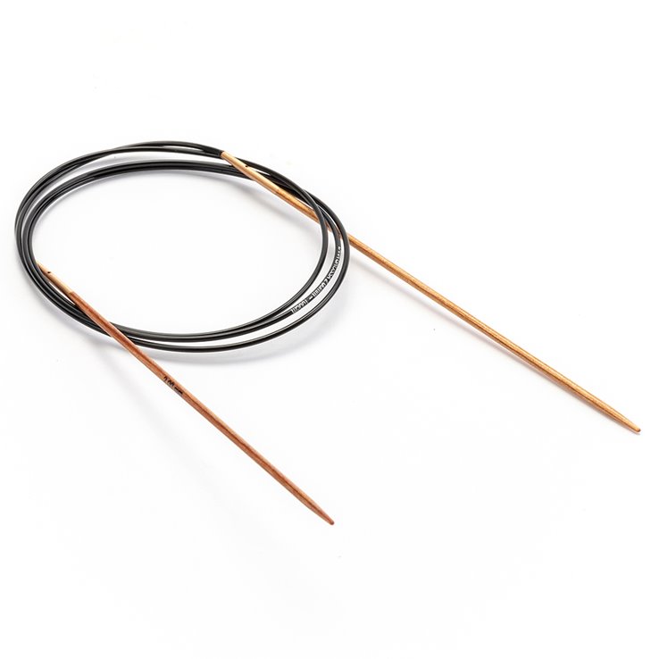 Lana Grossa Круглые спицы из боковое дерево (Tanja Steinbach Edition), размер 2,0/100 cm