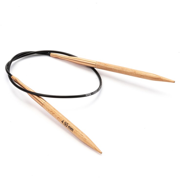 Lana Grossa Круглые спицы из боковое дерево (Tanja Steinbach Edition), размер 4,5/40 cm