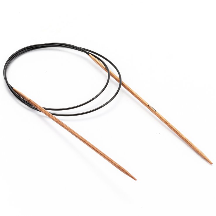 Lana Grossa Круглые спицы из боковое дерево (Tanja Steinbach Edition), размер 2,5/80 cm