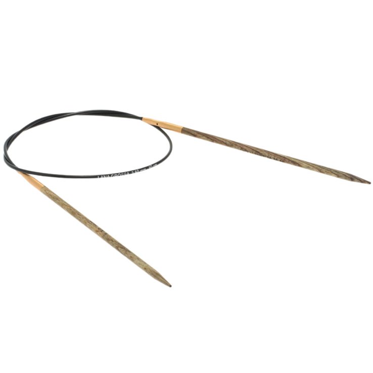 Lana Grossa Круговые спицы Design-wood Signal № 3,5/60см