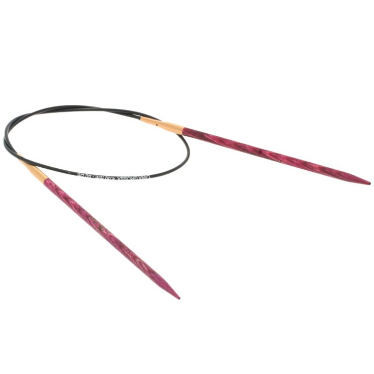 Lana Grossa Круговые спицы Design-wood Signal № 4/60см