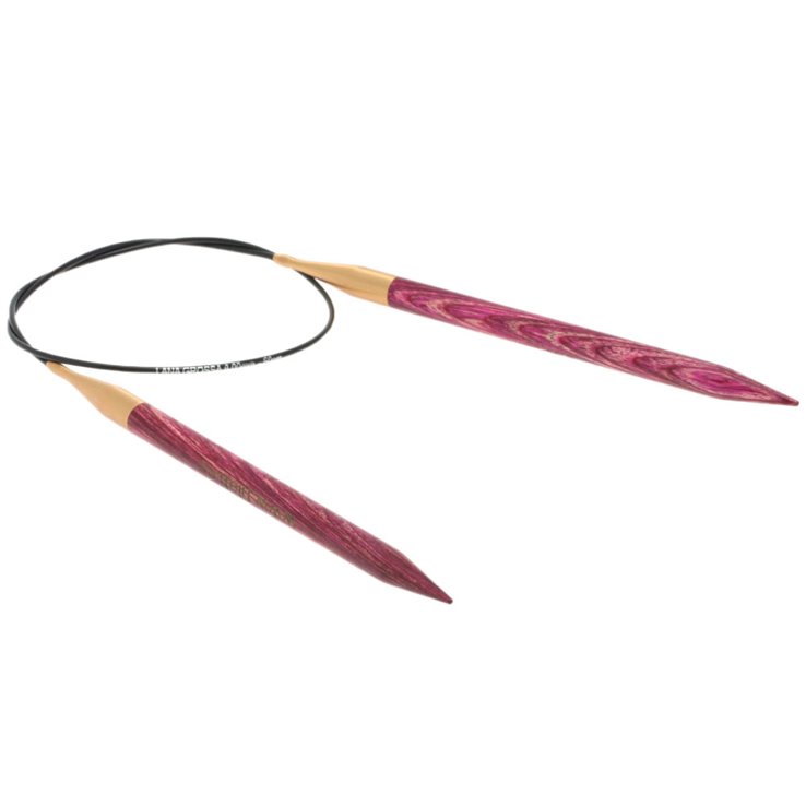 Lana Grossa Круговые спицы Design-wood Signal № 8/60см