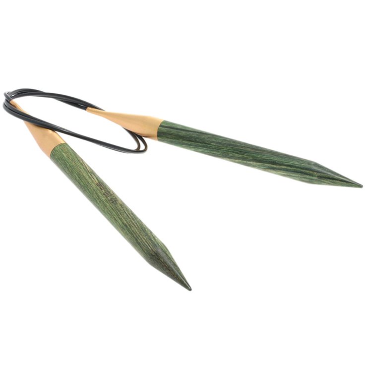 Lana Grossa Круговые спицы Design-wood Signal № 12/80см