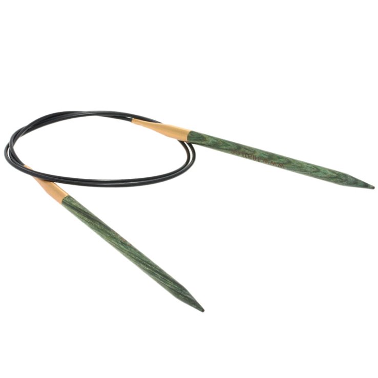 Lana Grossa Круговые спицы Design-wood Signal № 5,5/80см