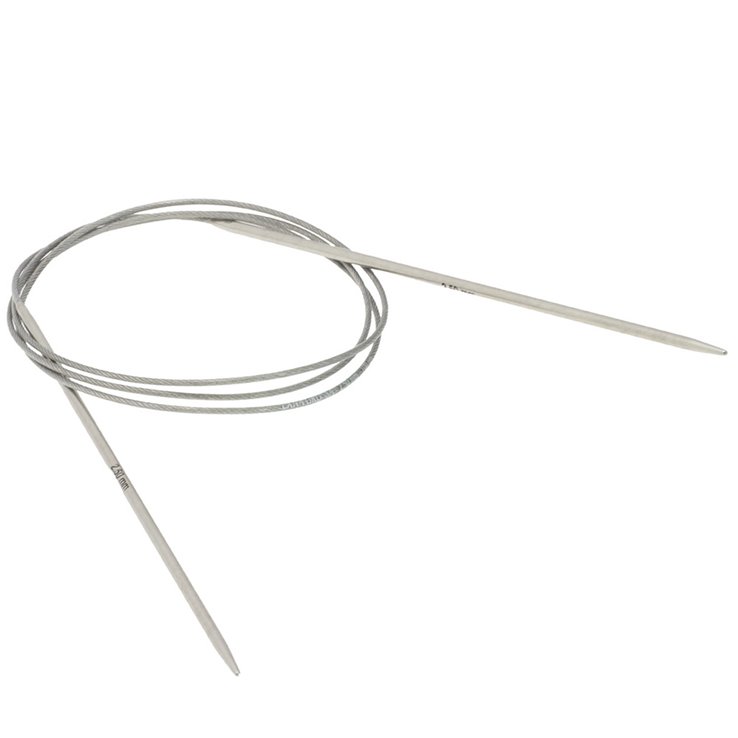 Lana Grossa Круговые спицы из нержавеющей стали 2,5/100 см