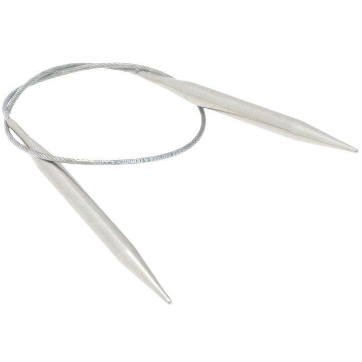 Lana Grossa Круговые спицы из нержавеющей стали 6,0/40 см