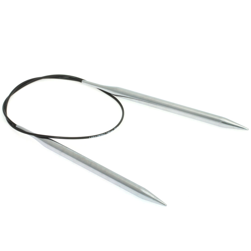 Lana Grossa Круговые спицы латунь №  7/60см