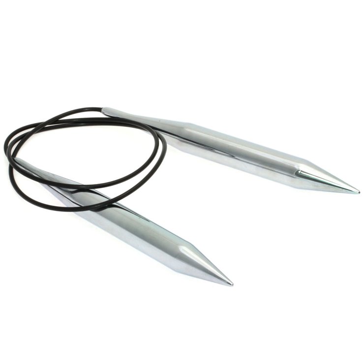 Lana Grossa Круговые спицы латунь №15/80см