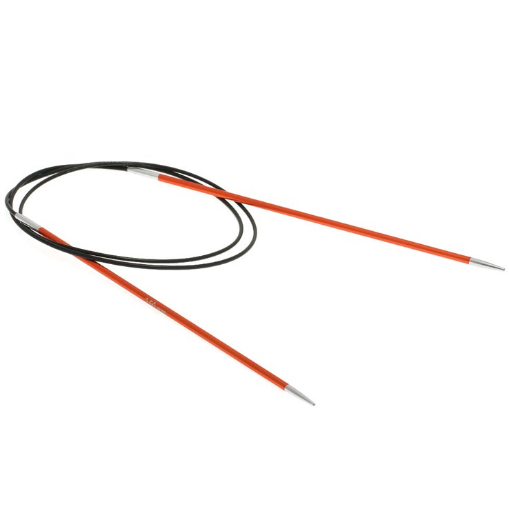 Lana Grossa Круговые спицы алюминий Rainbow № 2,5/80см