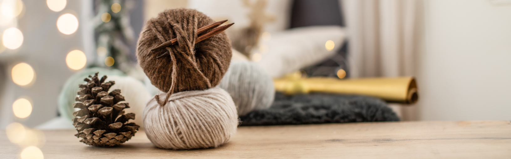 ВЫШАЧЕЙШЕЕ КАЧЕСТВО & КРЕАТИВНЫЙ ДИЗАЙН Наборы для вязания<br>Интерьер | Одеяла