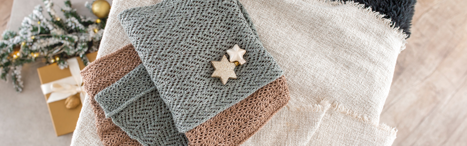 ВЫШАЧЕЙШЕЕ КАЧЕСТВО & КРЕАТИВНЫЙ ДИЗАЙН Наборы для вязания<br>