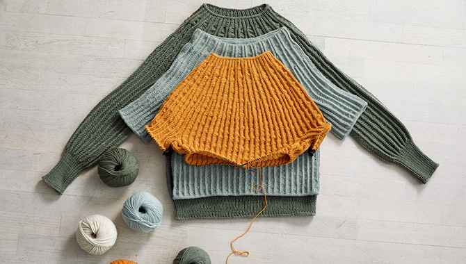 Вязание сверху вниз