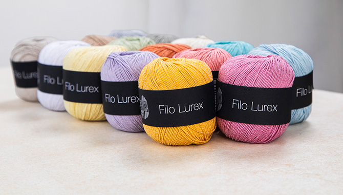 Модная пряжа 2026 года