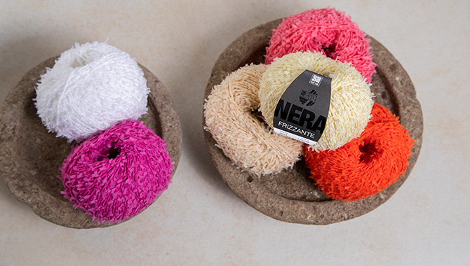 Модная пряжа 2026 года