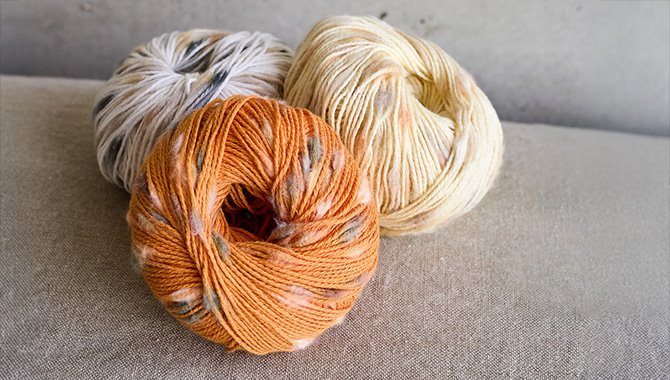 Модная пряжа 2026 года